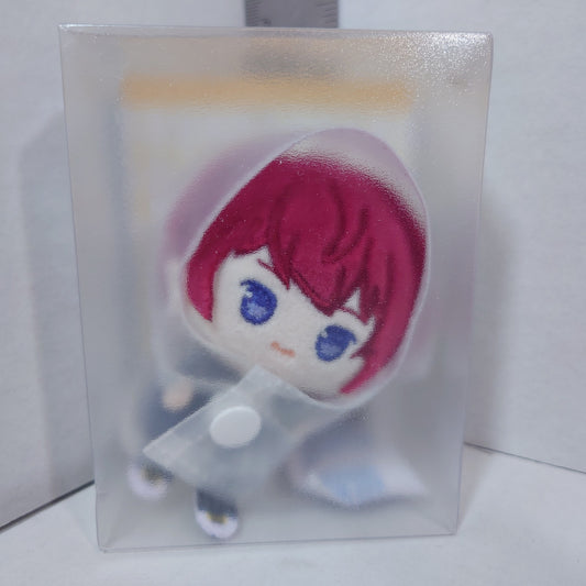 BOX DAMAGED Tsukasa Suou Knights Ensemble Stars CN Finger Puppet Plush