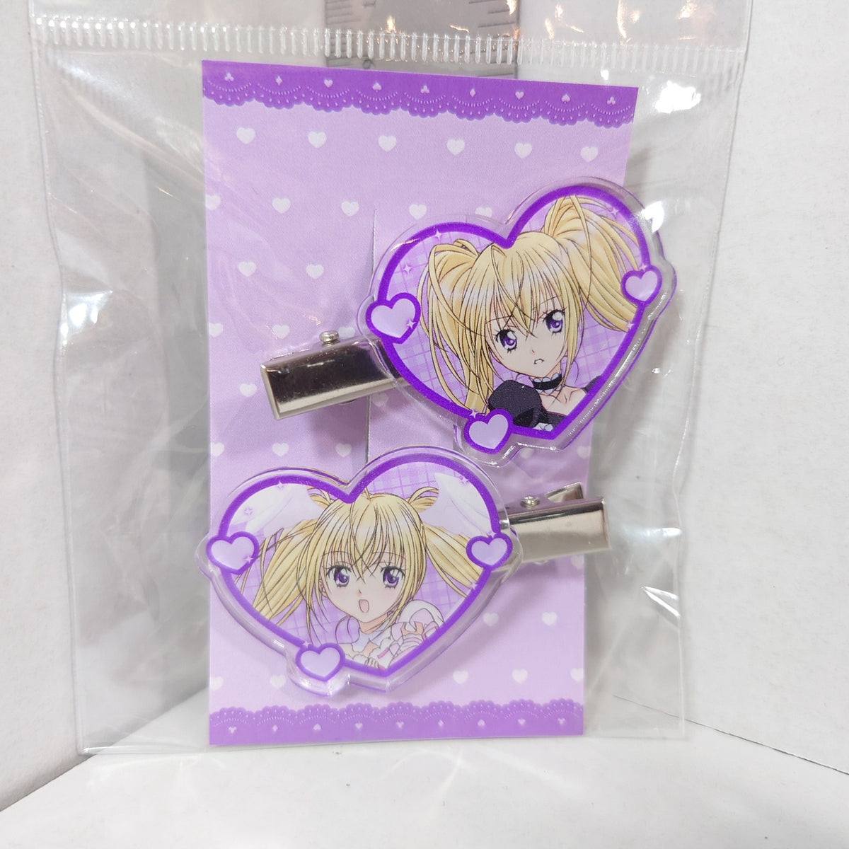 Utau Hoshina Shugo Chara! Hair Clip