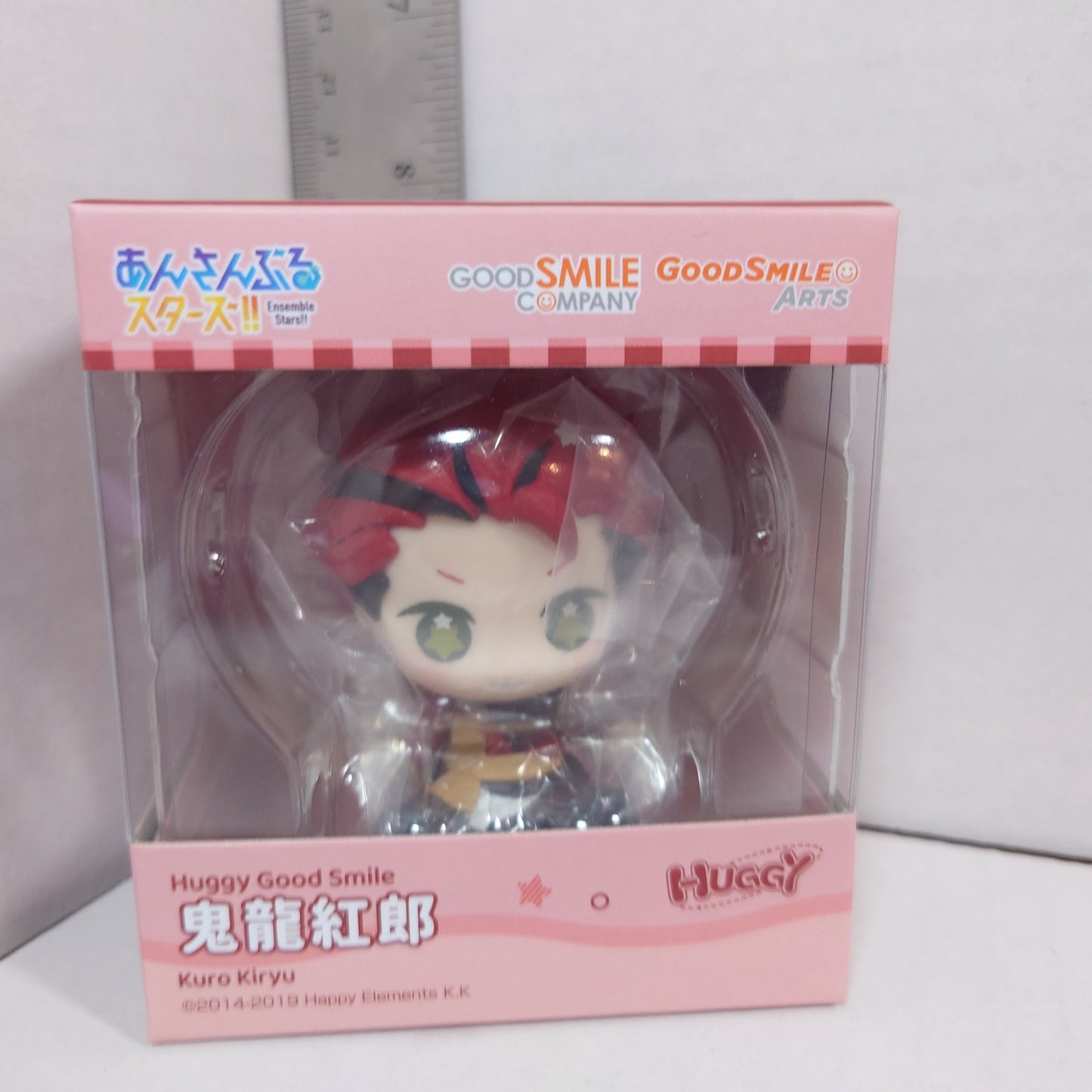Kuro Kiryu AKATSUKI Ensemble Stars Huggy Mini Figurine