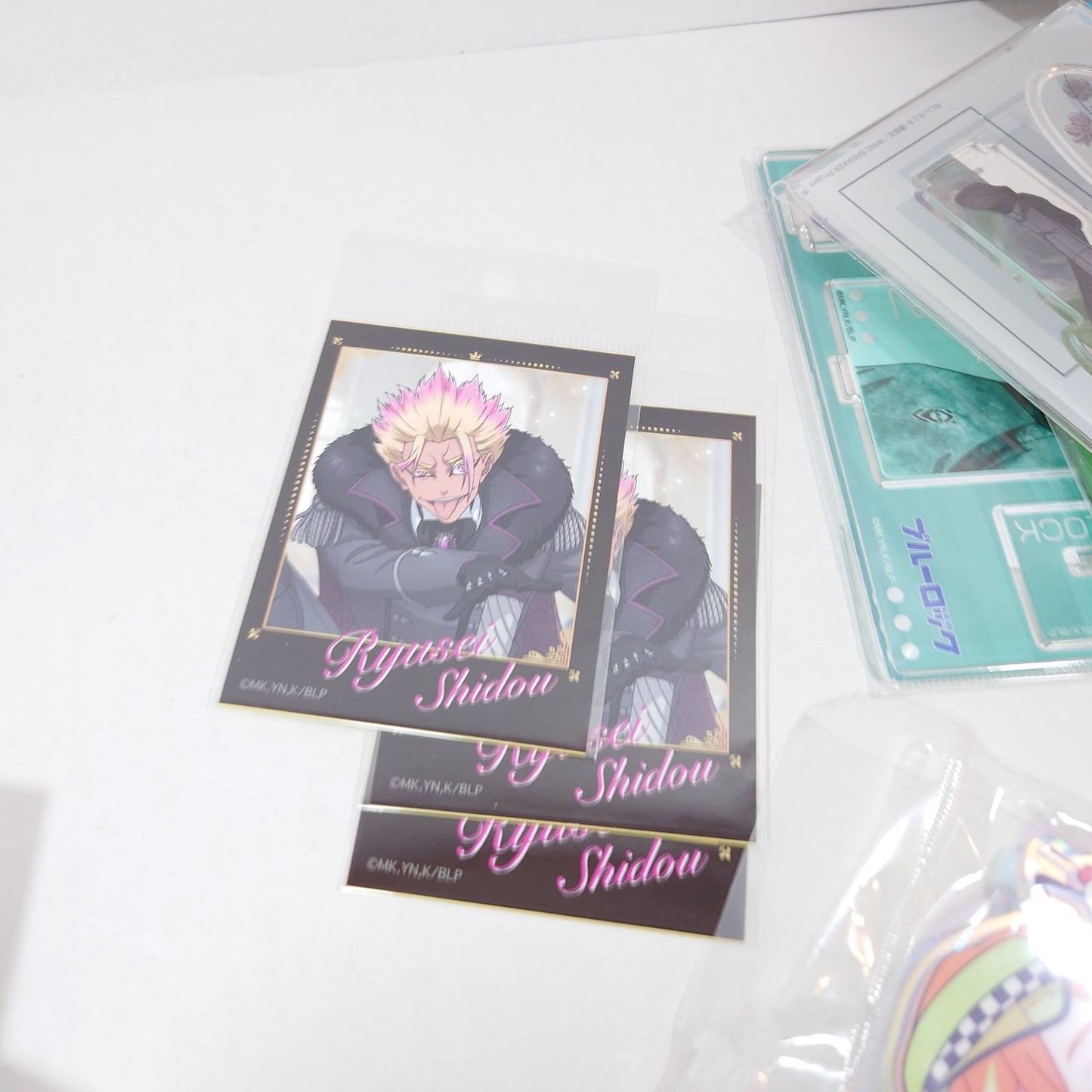Ryusei Shidou Blue Lock Sticker