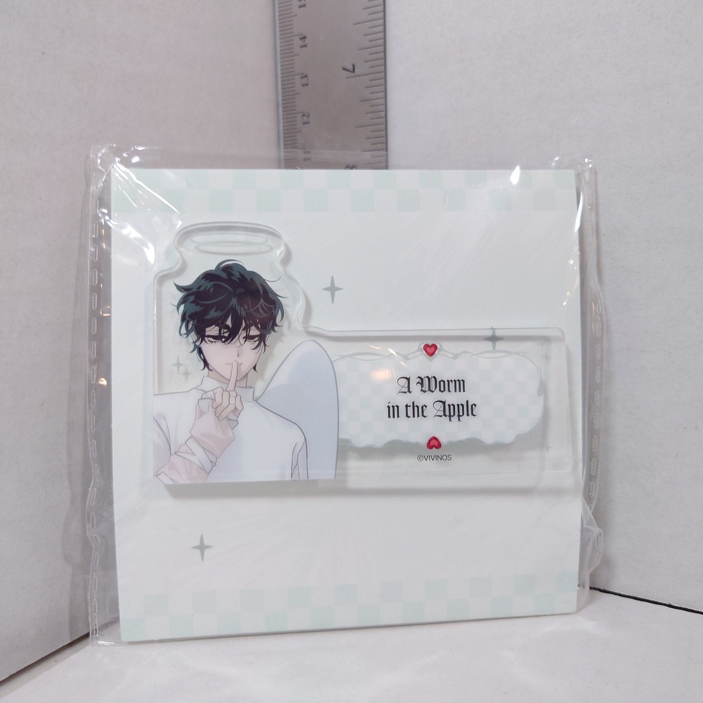 Ivan Alien Stage Angels and Devils March Monster Cafe Acrylic Name Tag