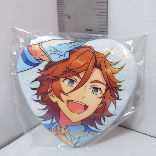 Madara Mikejima Ensemble Stars 5th Anniversary Pin Badge