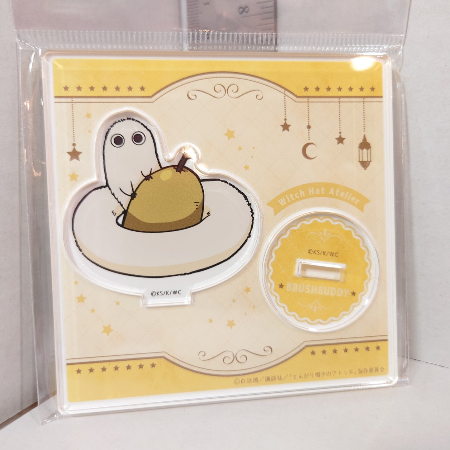 Brushbuddy Witch Hat Atelier Acrylic Stand