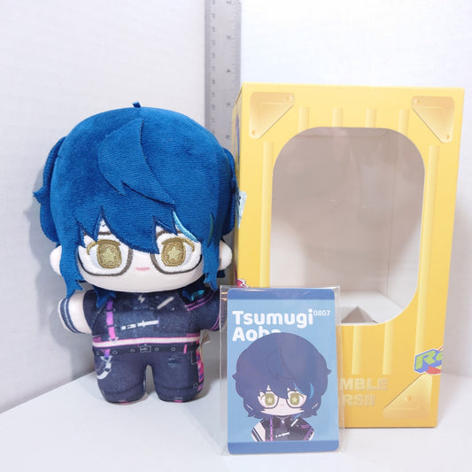Tsumugi Aoba Switch Ensemble Stars CN TRIP Plush And Card