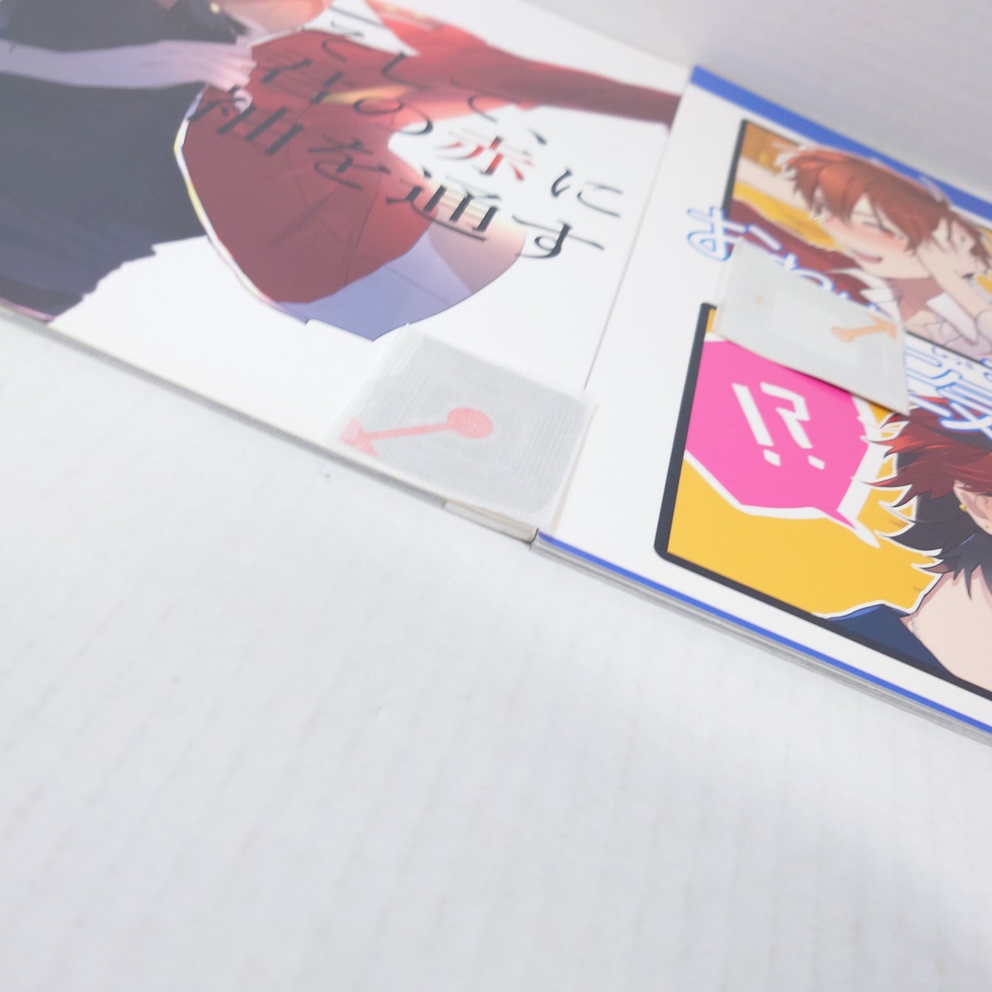 Chiaka Morisawa x Kuro Kiryu Ensemble Stars Set