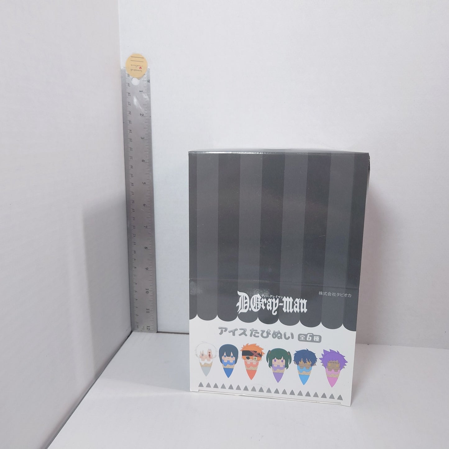 COMPLETE SET D.Gray-man Tapioca Ice Cream Plush Box