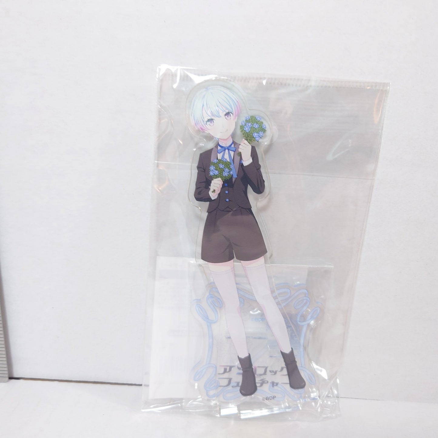 Ritsu Minetsuki Mugendai Mewtype Bang Dream! 4rd LIVE Acrylic Stand