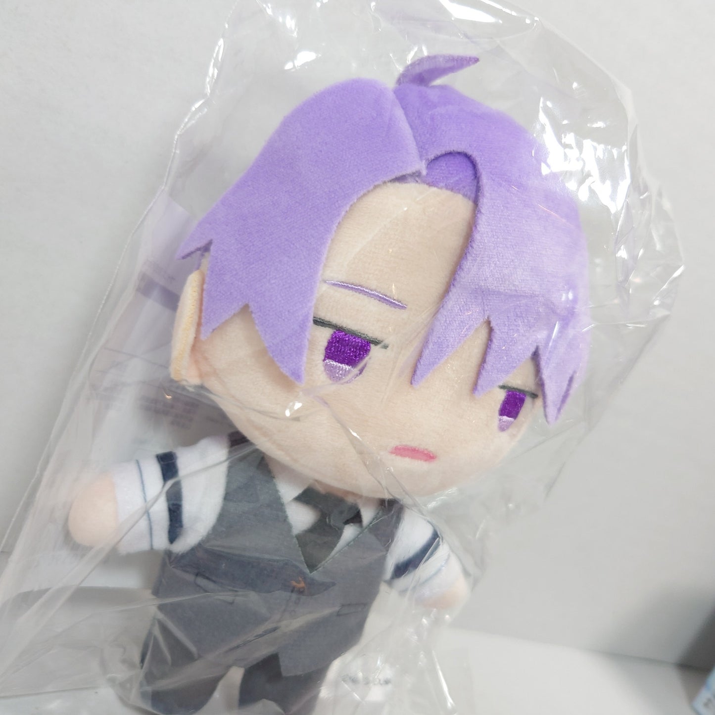 Asagi How I Attended A All-Guy's Mixer Plush