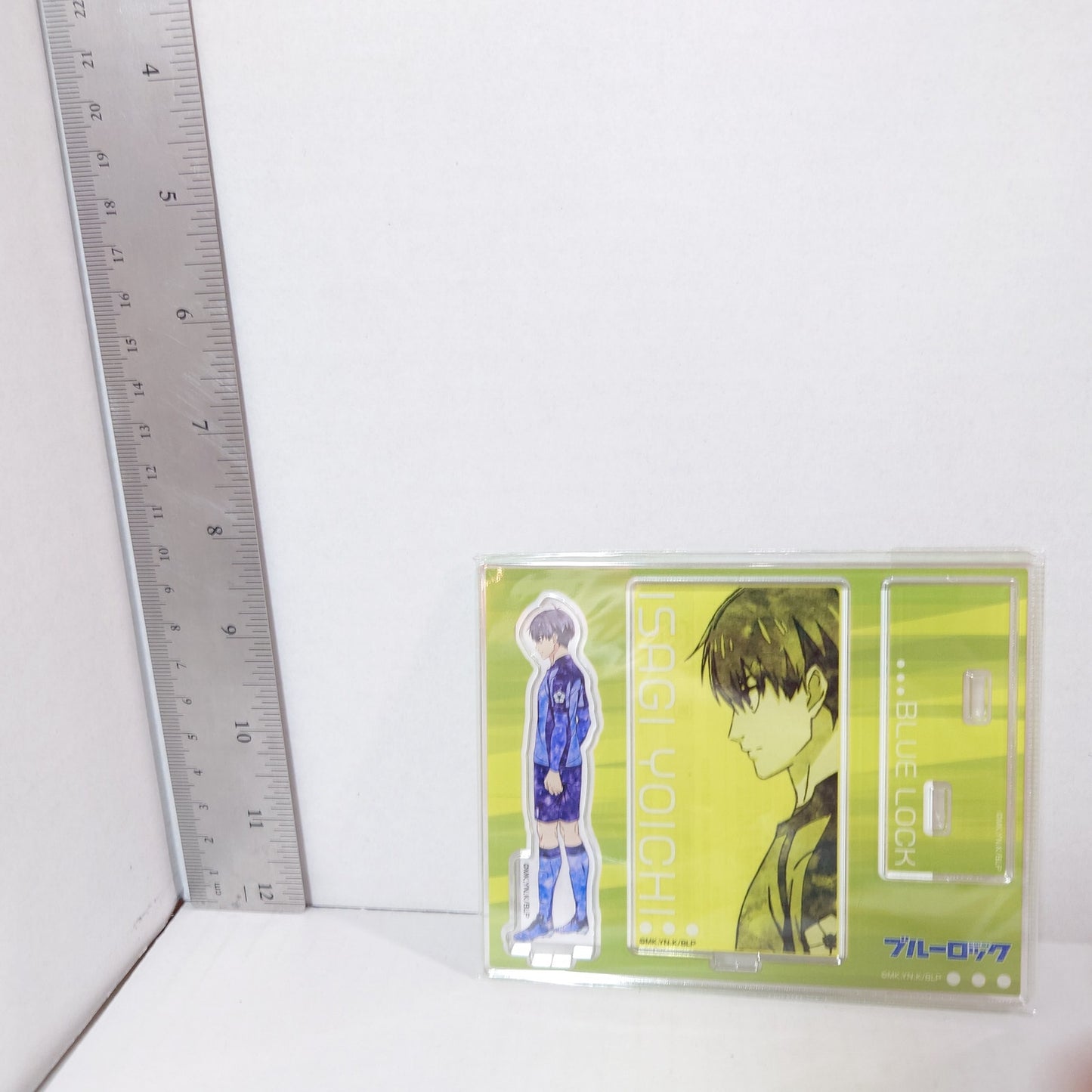 Yoichi Isagi Blue Lock Acrylic Stand