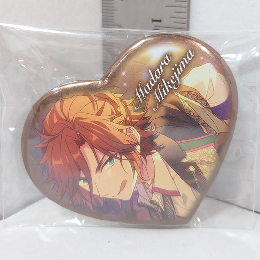 Madara Mikejima Ensemble Stars Badge Pin