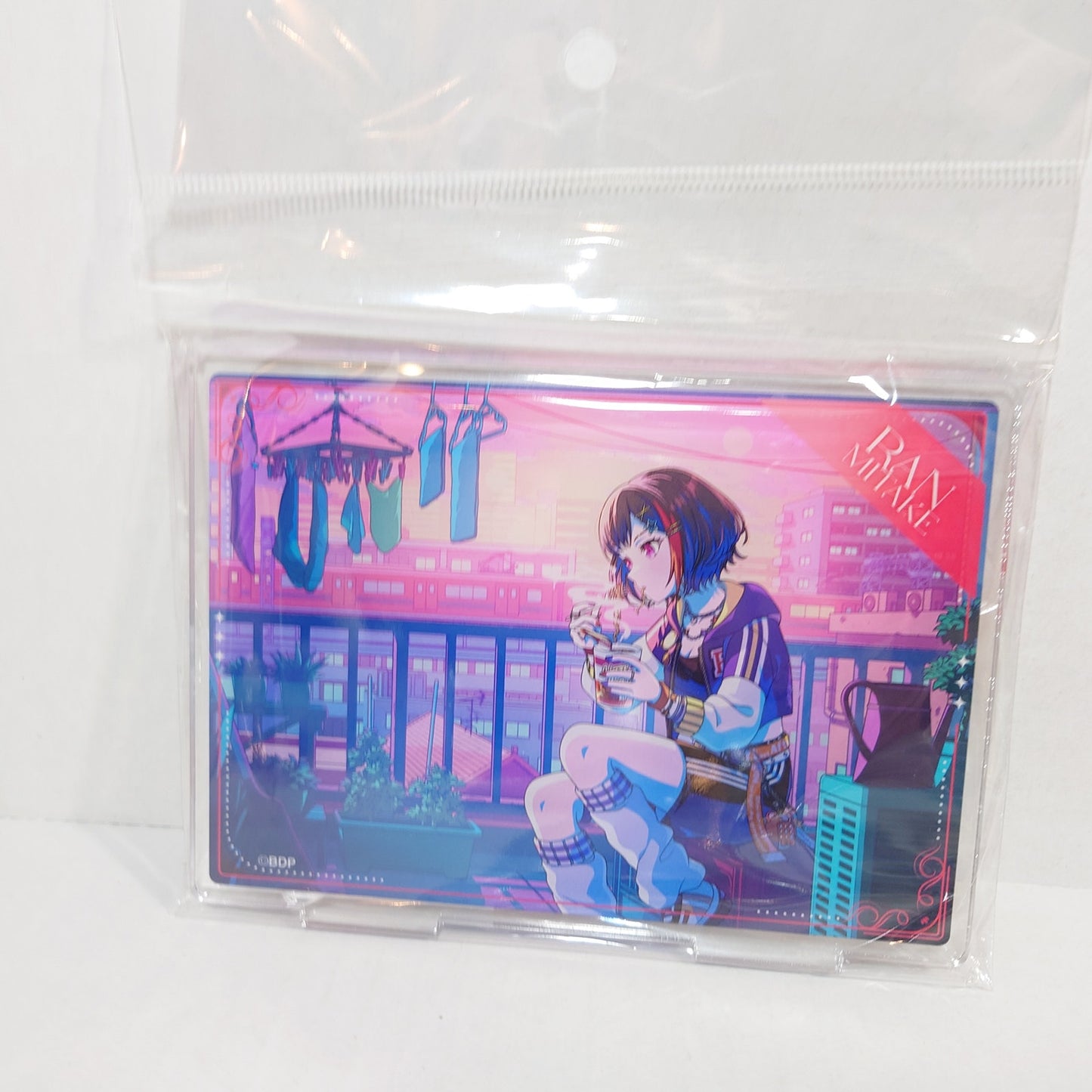 Ran Mitake Afterglow Bang Dream! Acrylic Stand