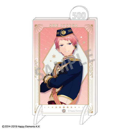 Shu Itsuki Five Eccentrics Ensemble Stars Acrylic Coin Bank