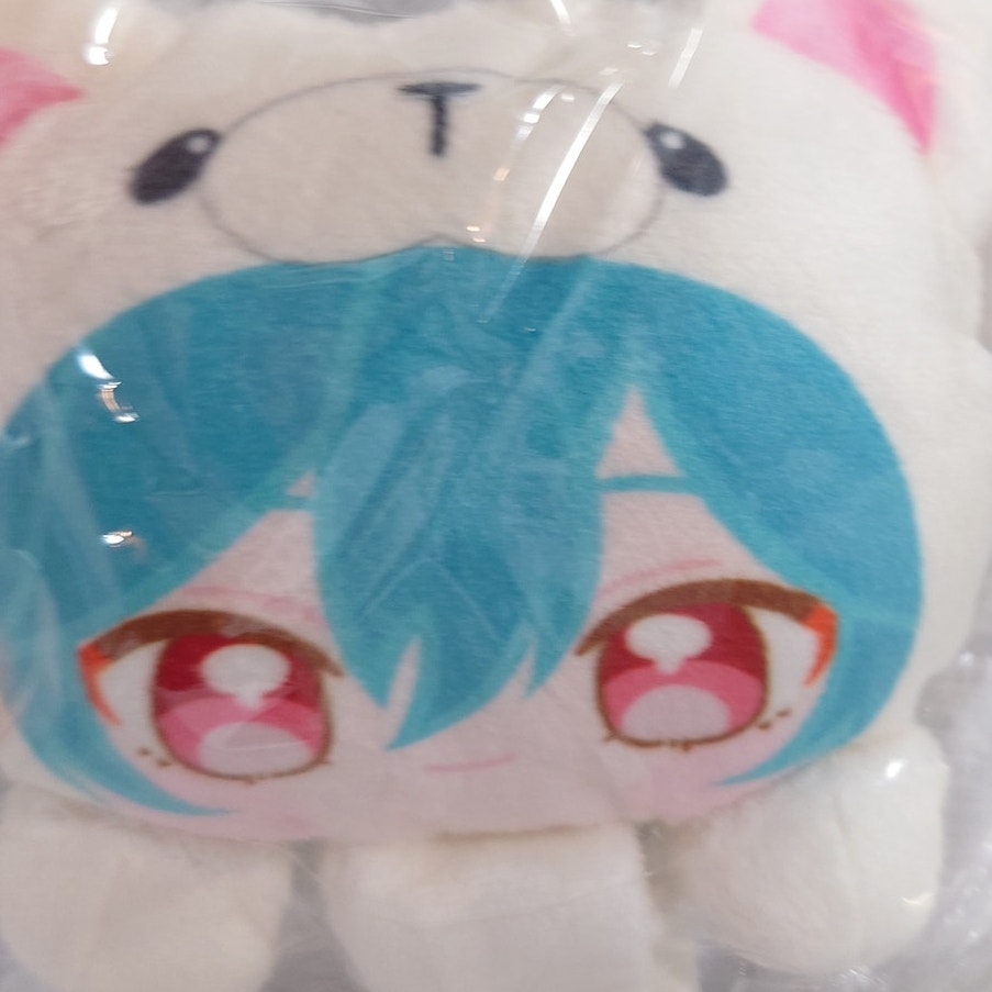 Raika Hojo Special for Princess! Ensemble Stars Itsunui Plush Badge
