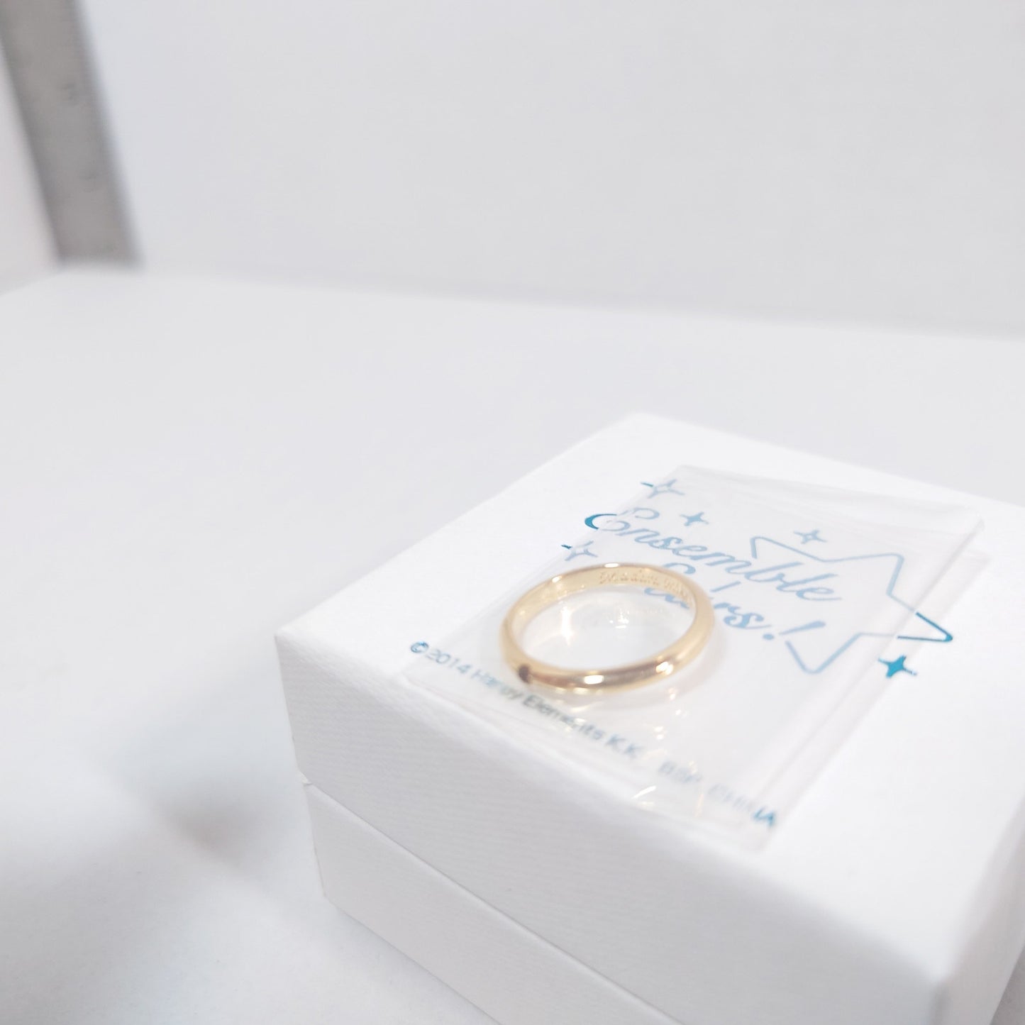 Madara Mikejima Ensemble Stars Ichiban Kuji Ring