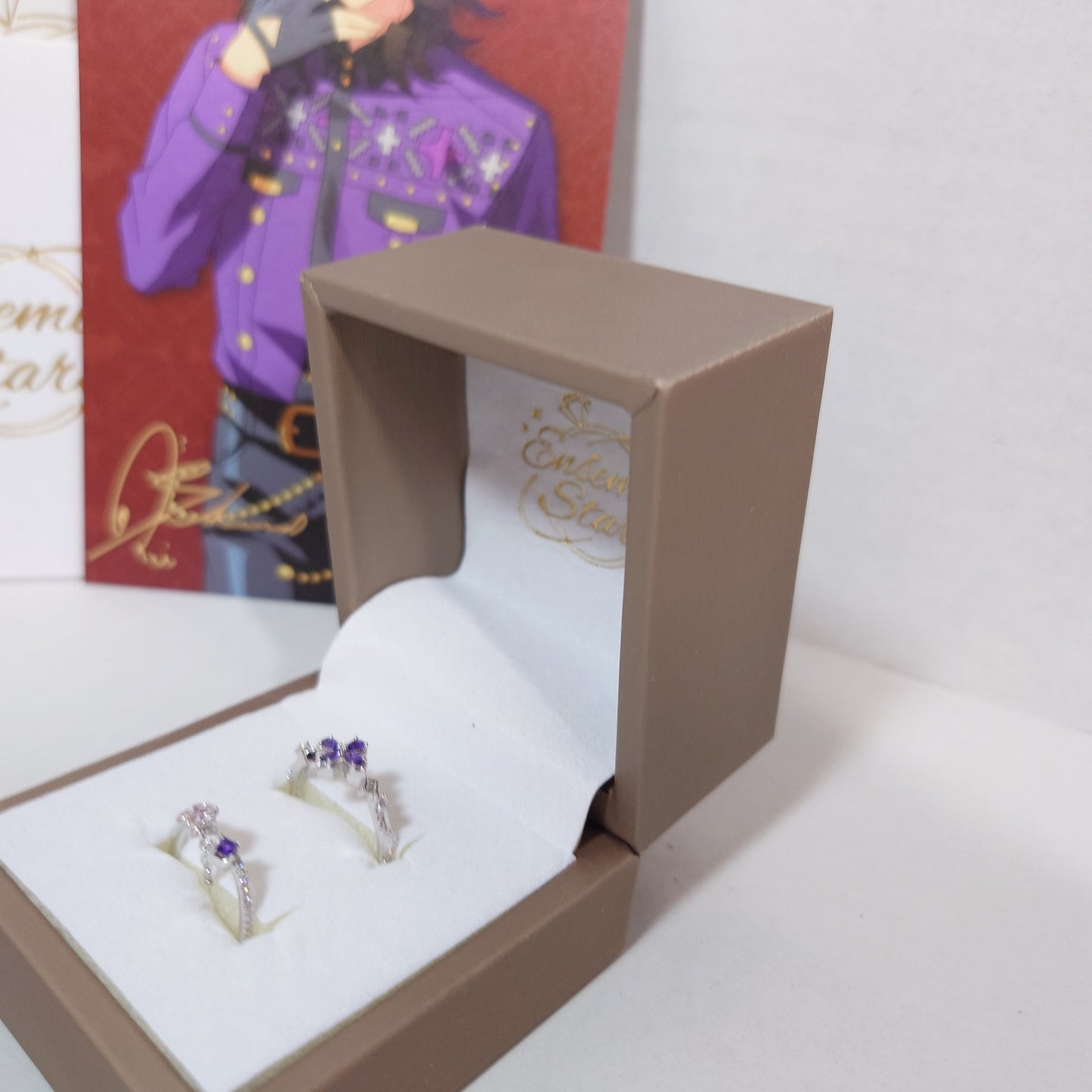 Rei Sakuma UNDEAD Ensemble Stars CN Anniversary Ring