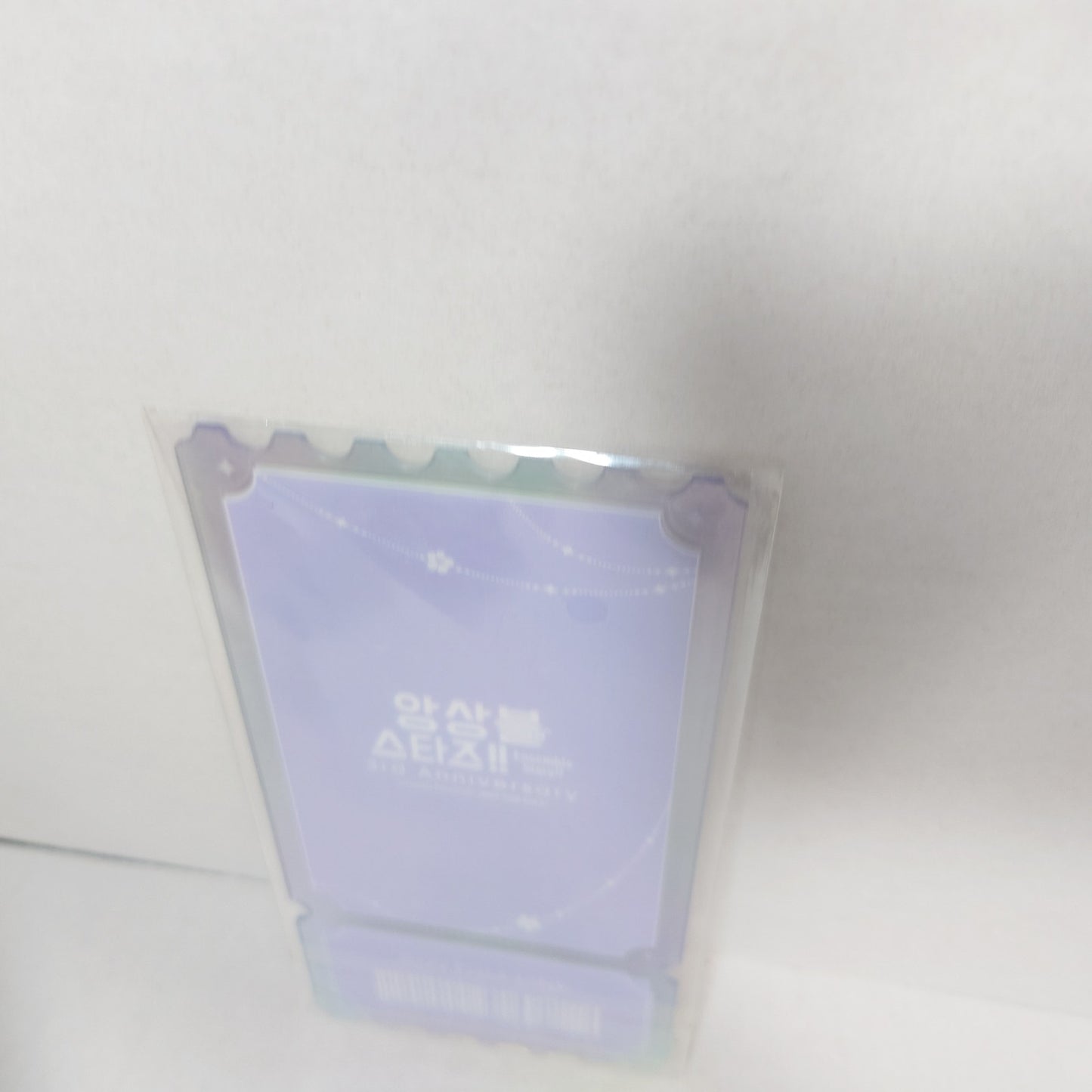 Mitsuru Tenma Ra*bits Ensemble Stars KR 3rd Anniversary Acrylic Ticket