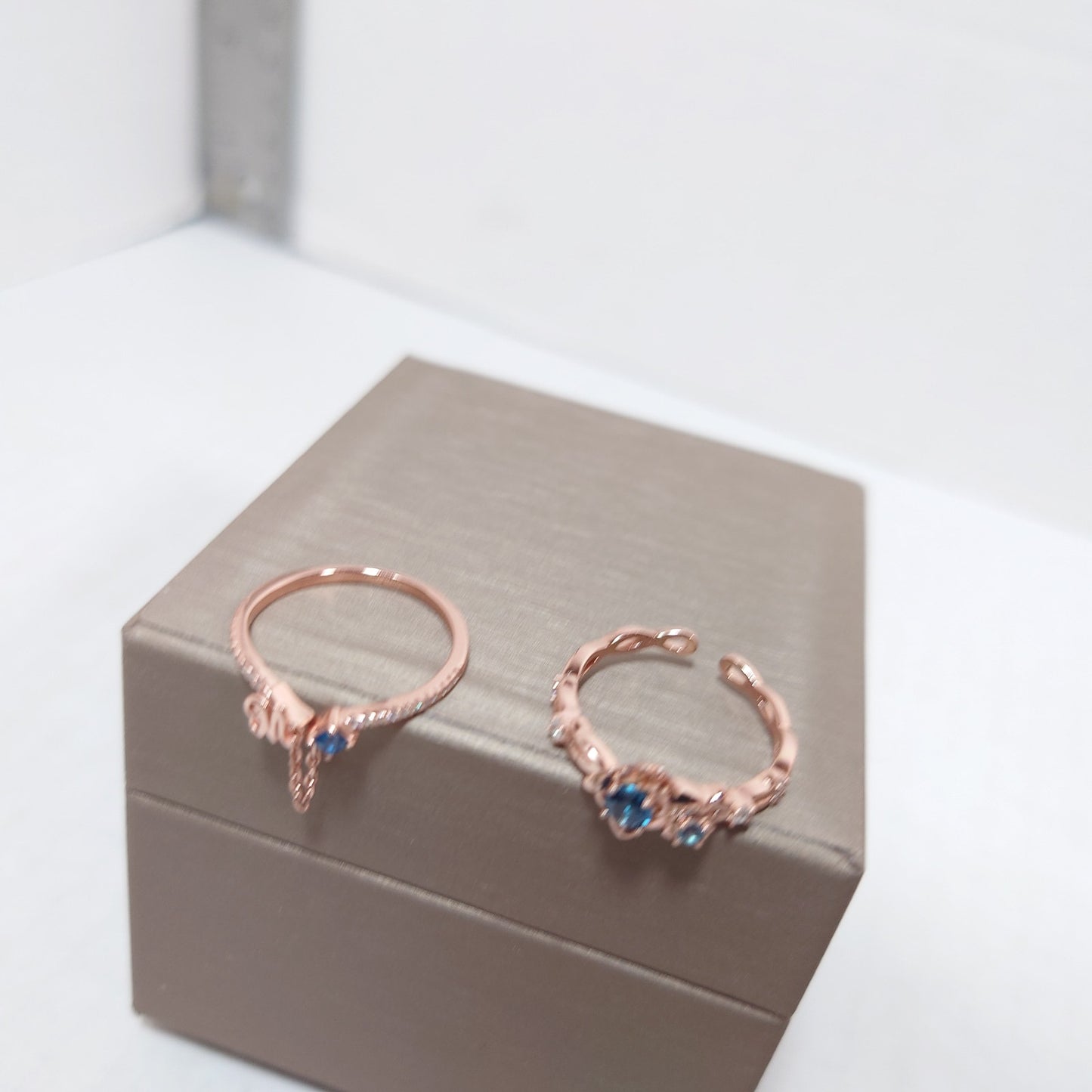 Mika Kagehira Valkyrie Ensemble Stars 7th Anniversary Ring Set Rose Ver