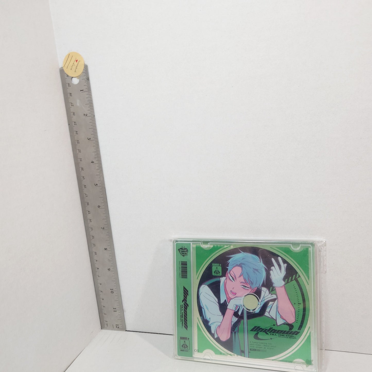 Till Alien Stage CD Acrylic Block