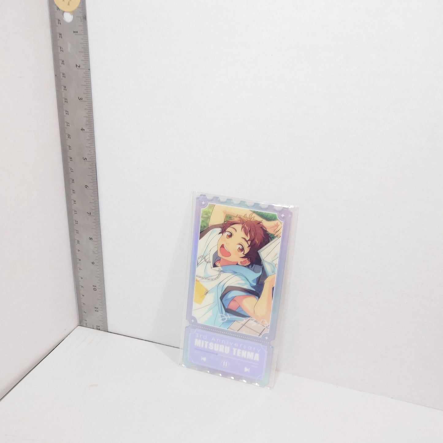 Mitsuru Tenma Ra*bits Ensemble Stars KR 3rd Anniversary Acrylic Ticket
