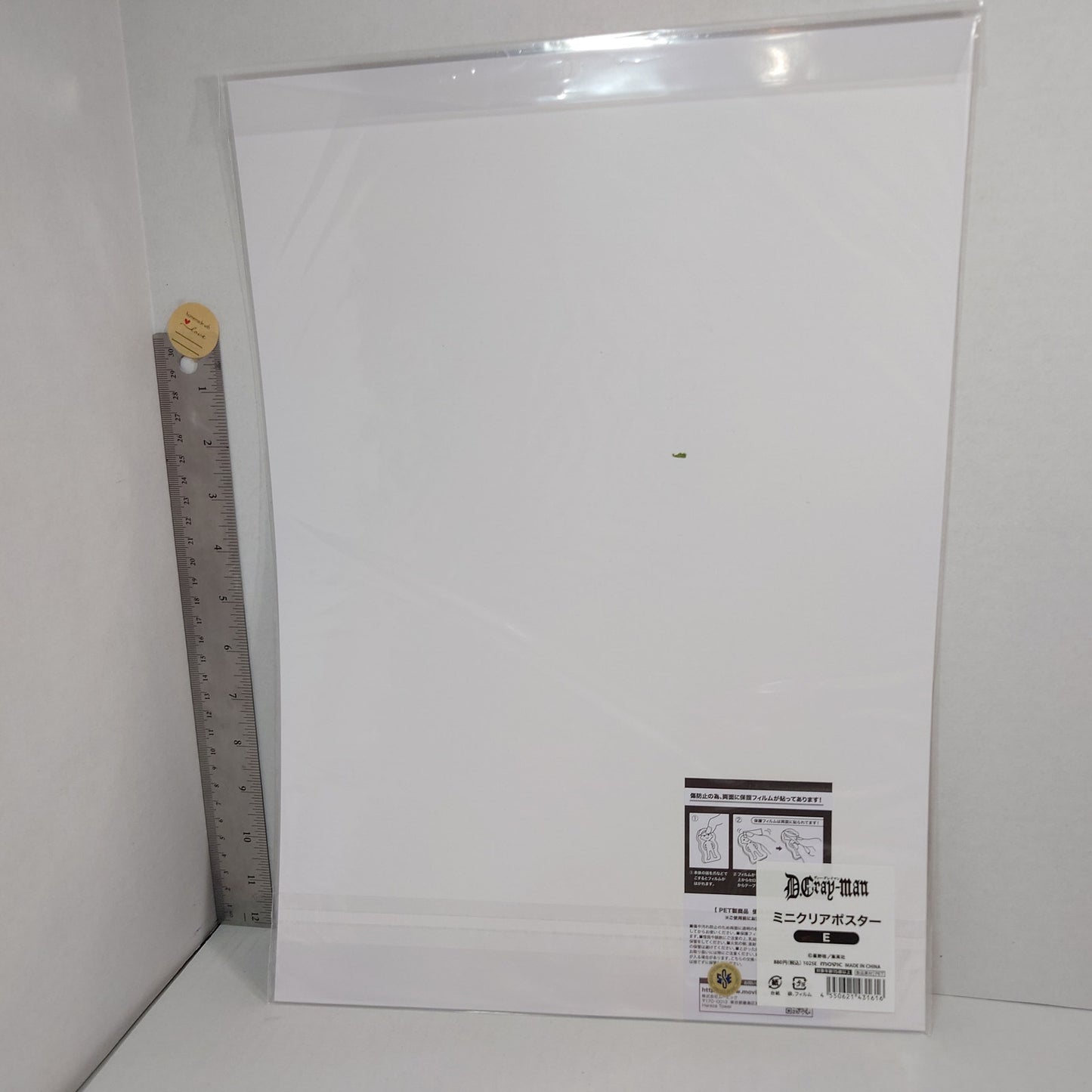 Allen Walker & Nea D.Gray-man Plastic Poster