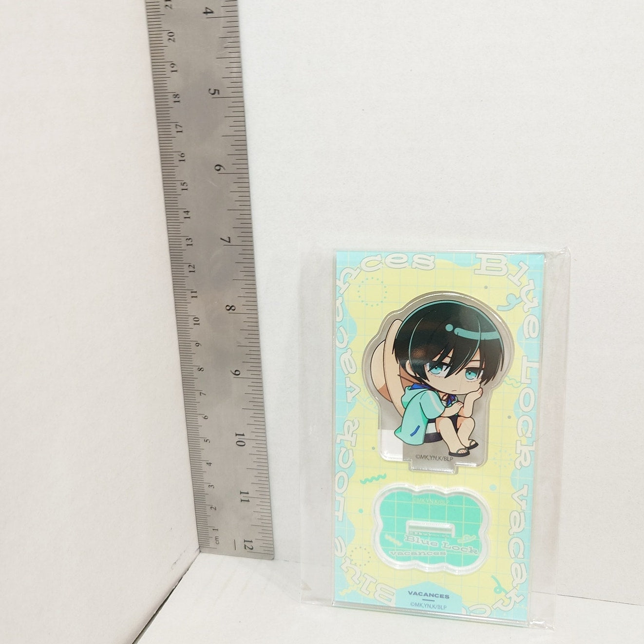 Rin Itoshi Blue Lock Acrylic Stand