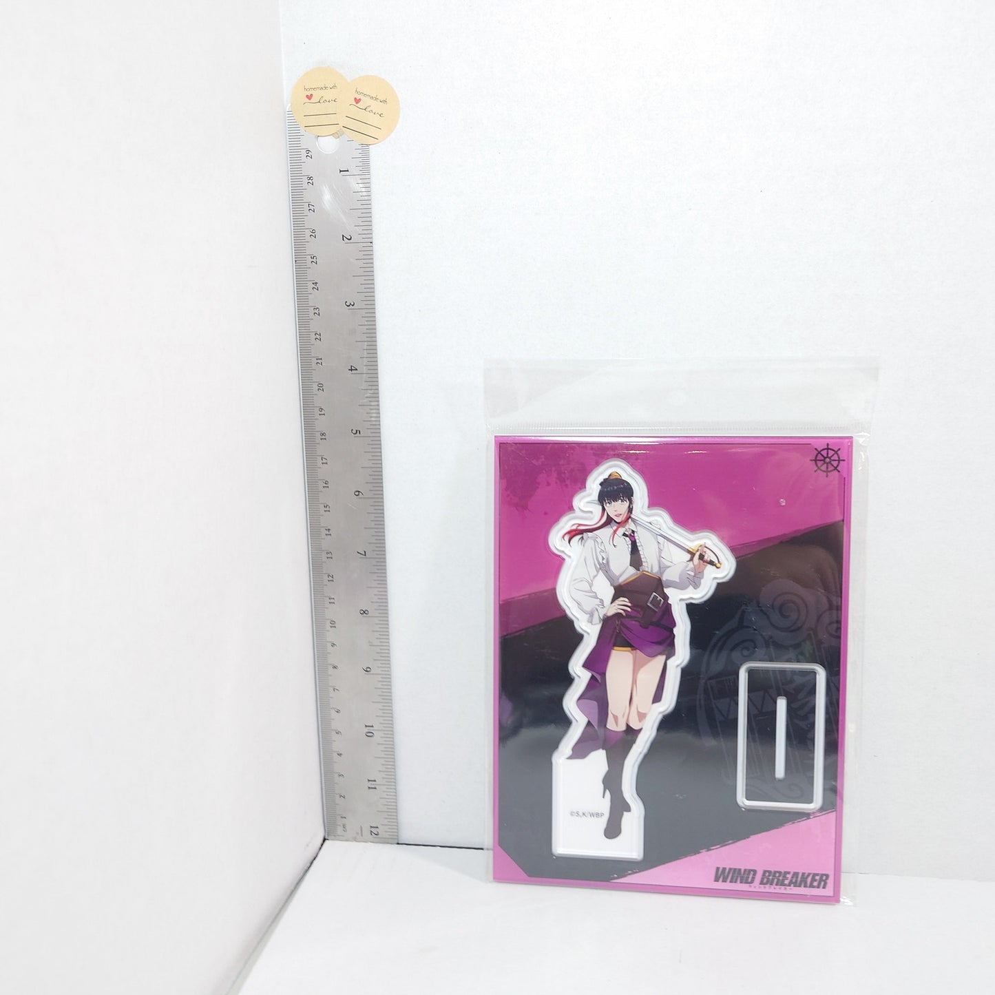 Tasuku Tsubakino Wind Breaker Acrylic Stand