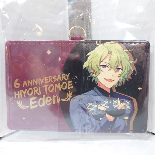 Hiyori Tomoe Eden Ensemble Stars CN 6th Anniversary Pass Case