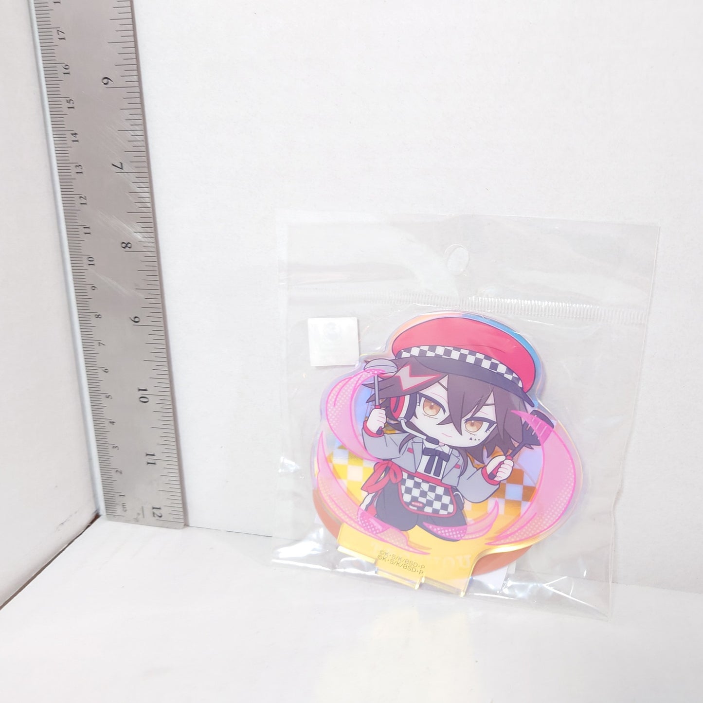 Suehiro Tecchou Bungo Stray Dogs Record Acrylic Stand