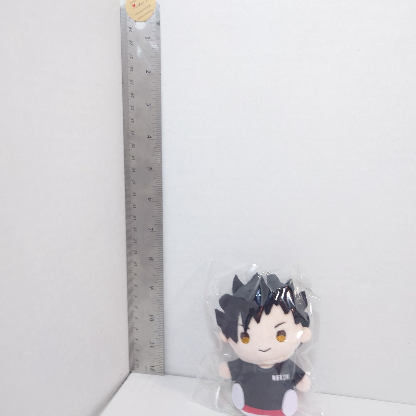 Tetsuro Kuro Haikyuu! Finger Puppet Series Plush