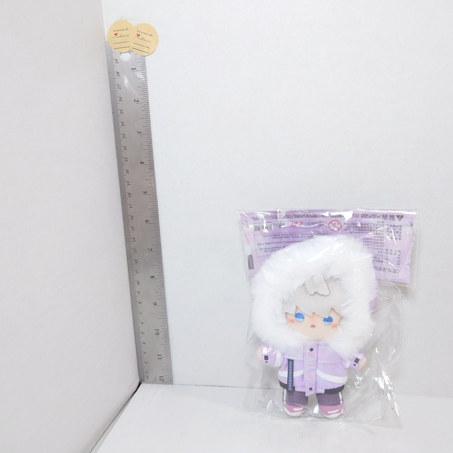 Xavier Love and Deepspace Winter Wanders Plush