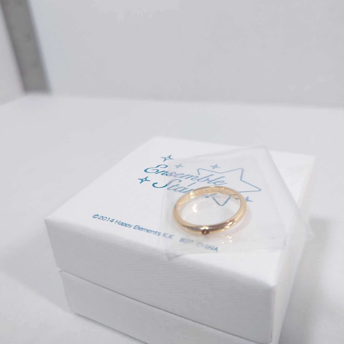 Madara Mikejima Ensemble Stars Ichiban Kuji Ring