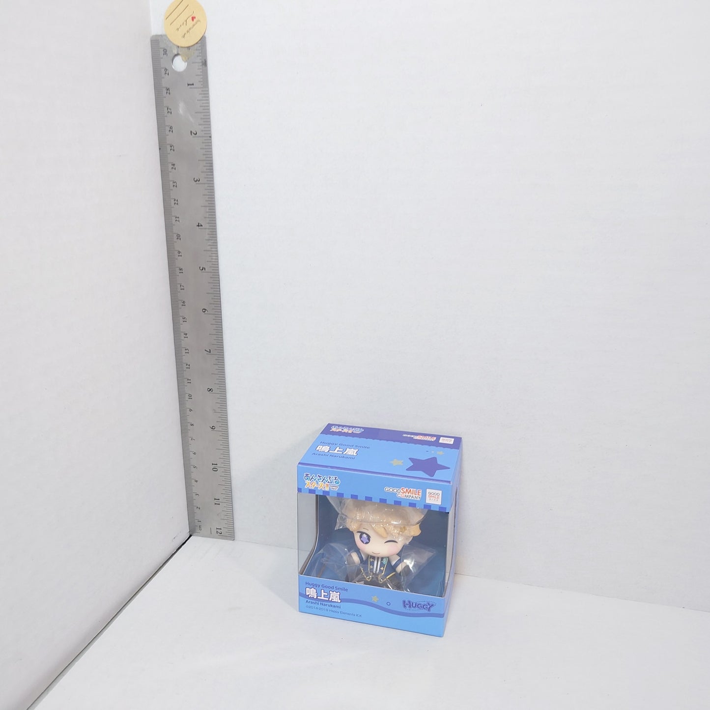 Arashi Narukami Knights Ensemble Stars GoodSmile Huggy Figurine