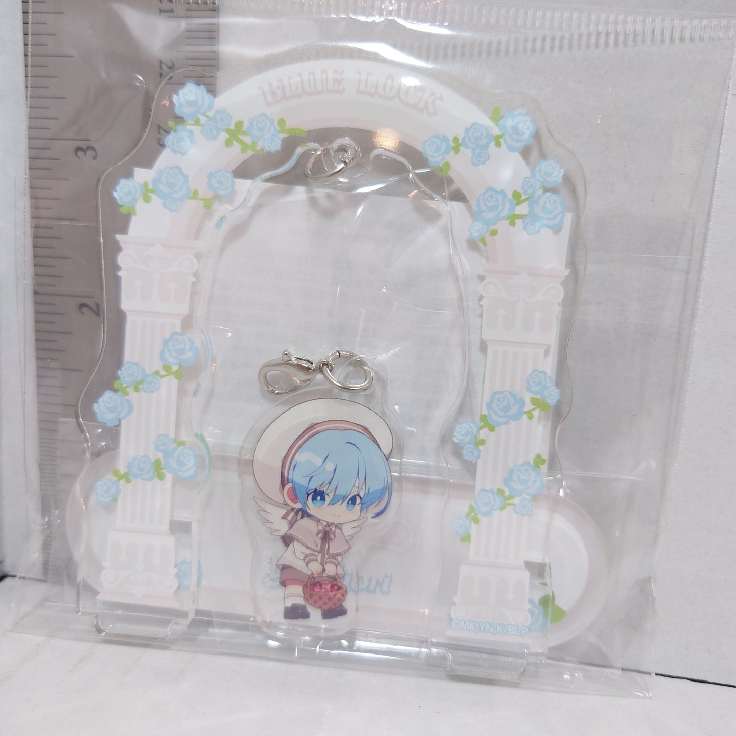 Hiori Yo Blue Lock Swing Pendent Acrylic Stand