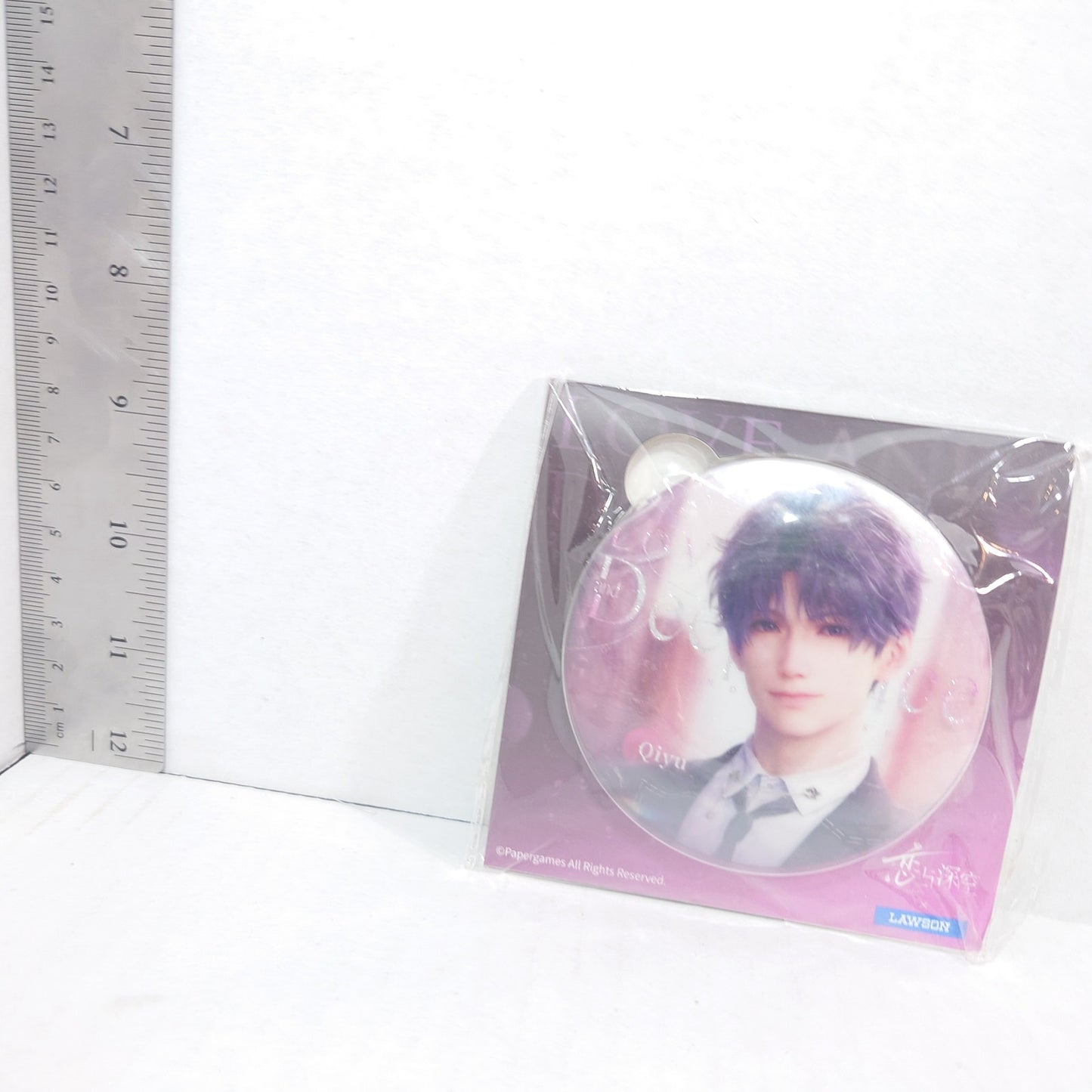 Rafayel Love and Deepspace Lawson Badge