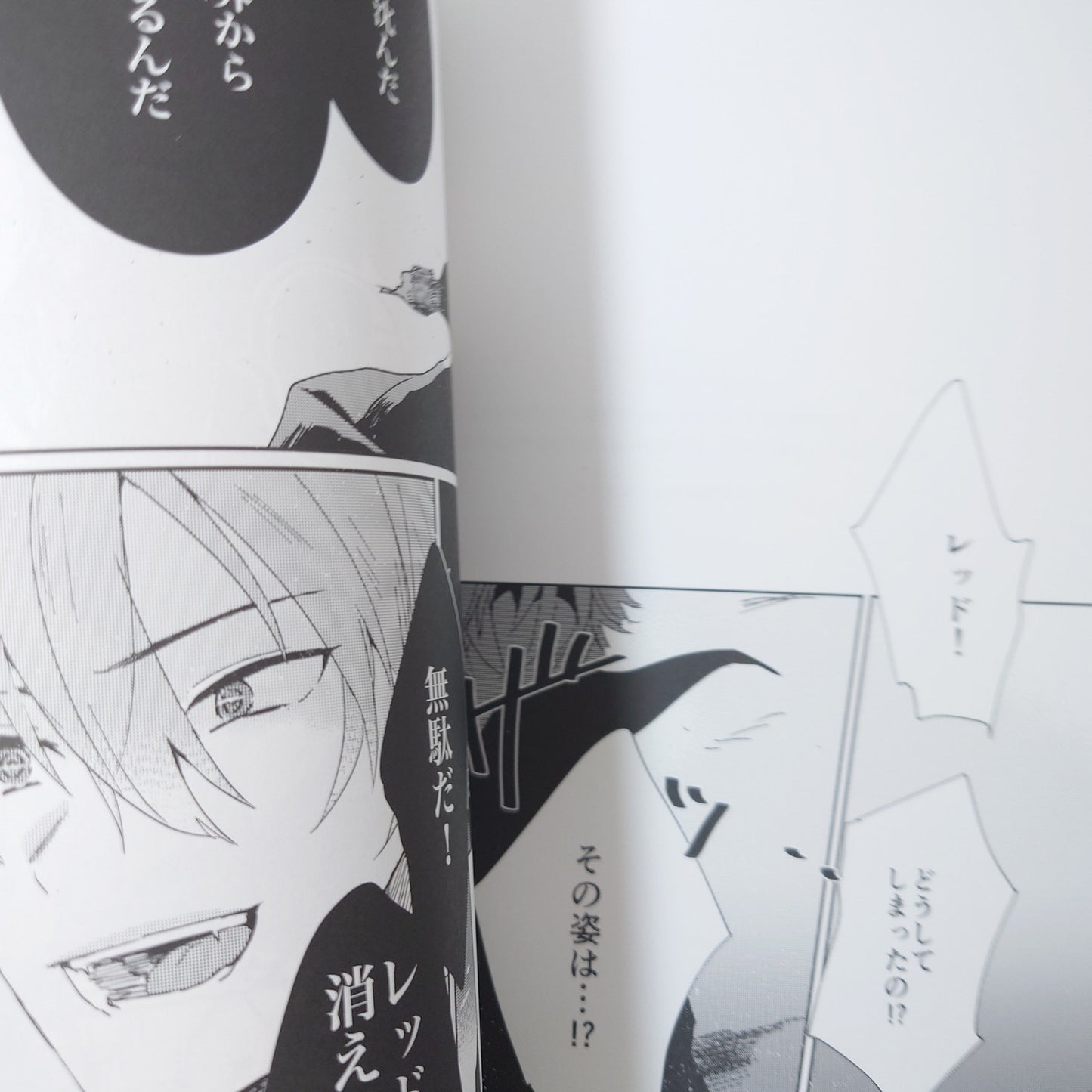 Chiaka Morisawa x Kuro Kiryu Ensemble Stars Set