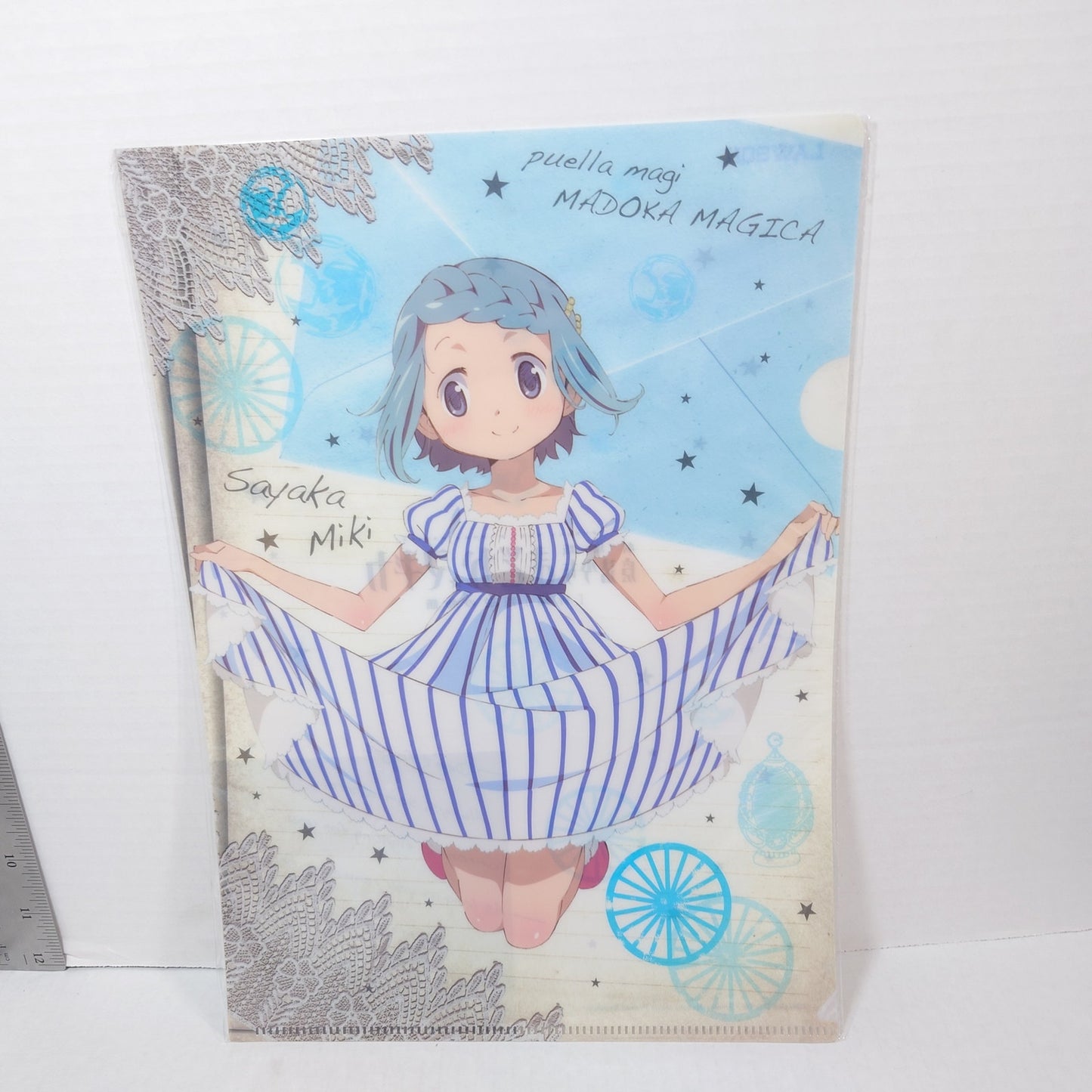 COMPLETE SET Madoka Magica Rebellion x Lawson Clear File