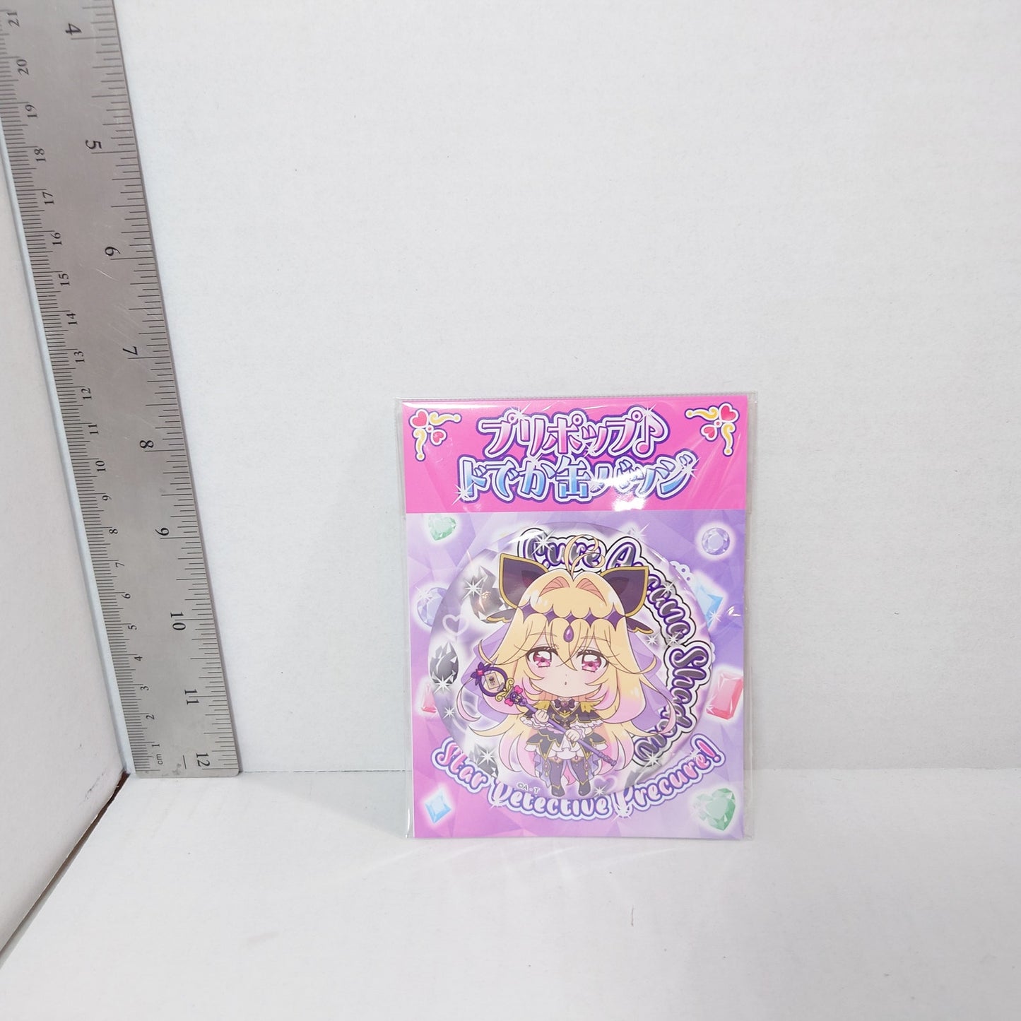 Cure Arcana Shadow Pretty Cure (Precure) Star Detective (Meitantei) Badge