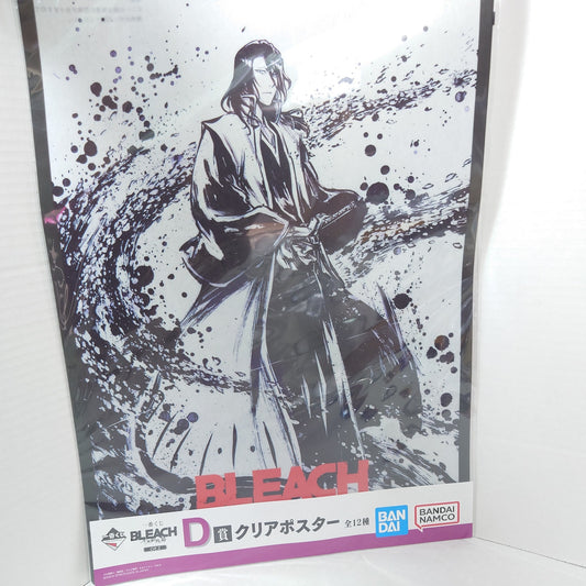 Byakuya Kuchiki Bleach TYBW Ichiban Kuji Plastic Poster