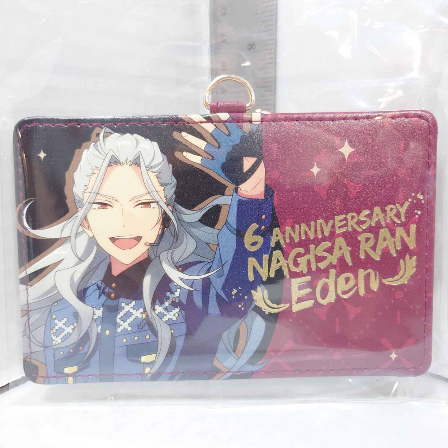 Nagisa Ran Eden Ensemble Stars CN 6th Anniversary Pass Case