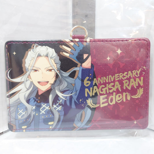 Nagisa Ran Eden Ensemble Stars CN 6th Anniversary Pass Case
