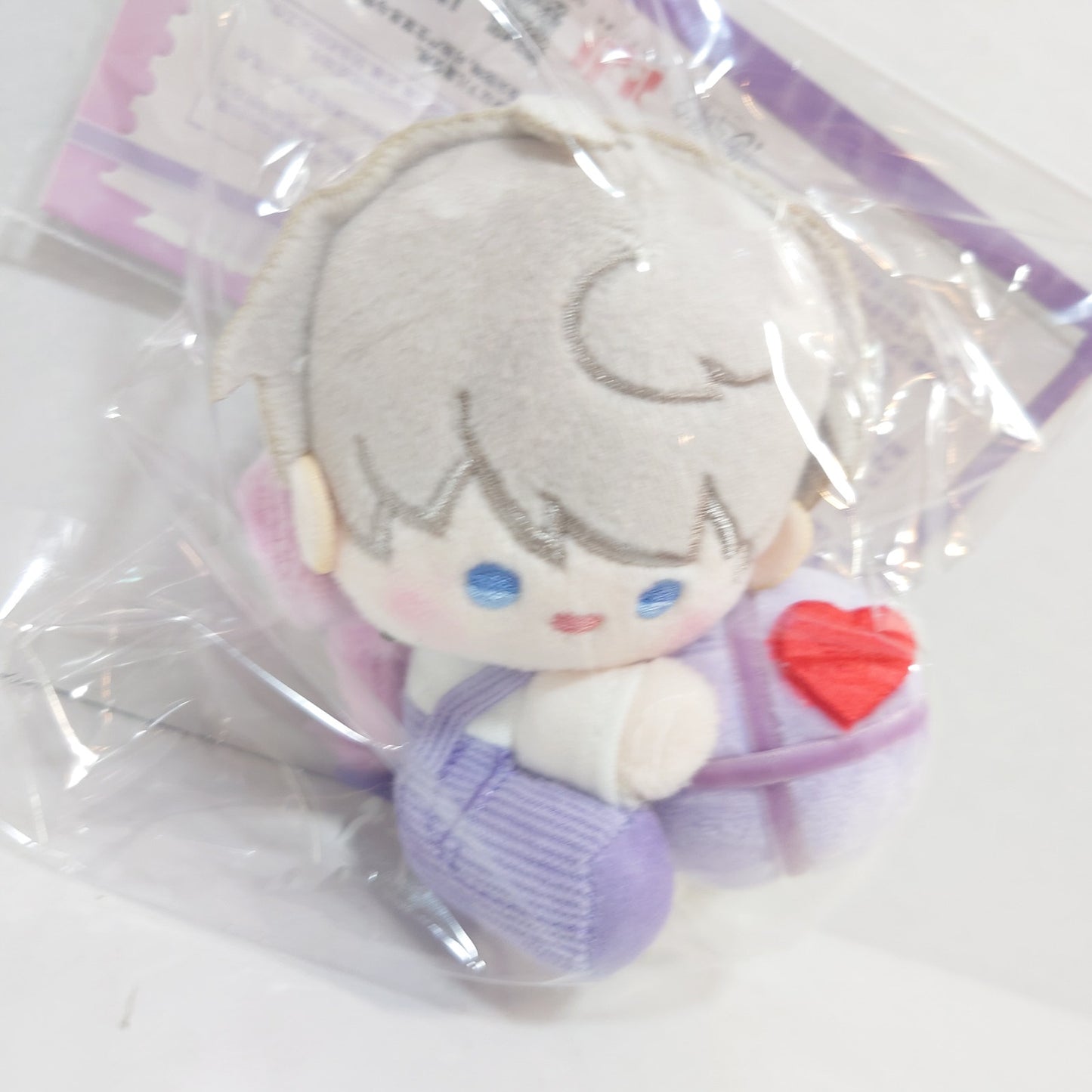 Xavier Love and Deepspace Birthday Plush