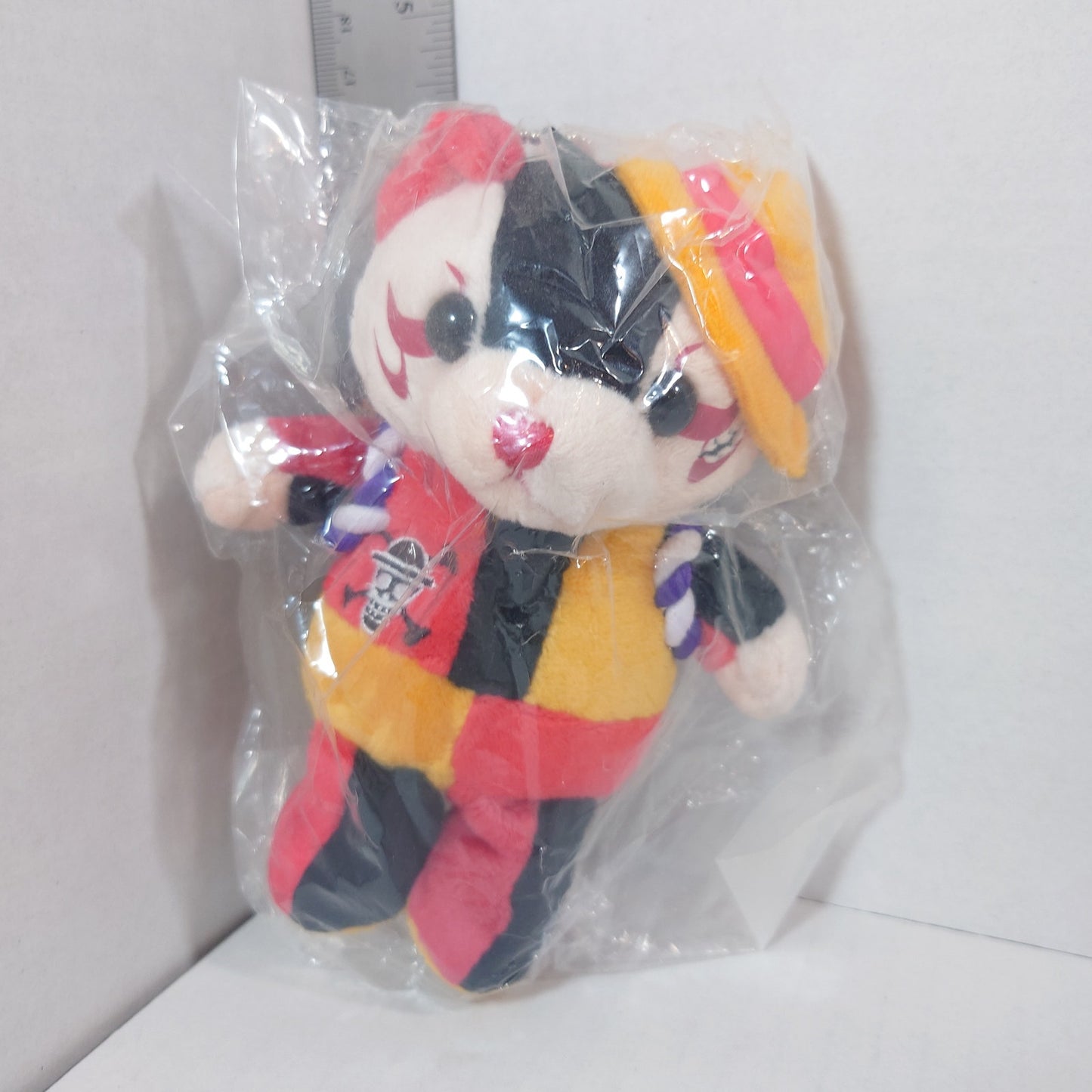 Kumadori Luffy Bear ONE PIECE Super Kabuki II Jump Shop Exclusive Bear Plush