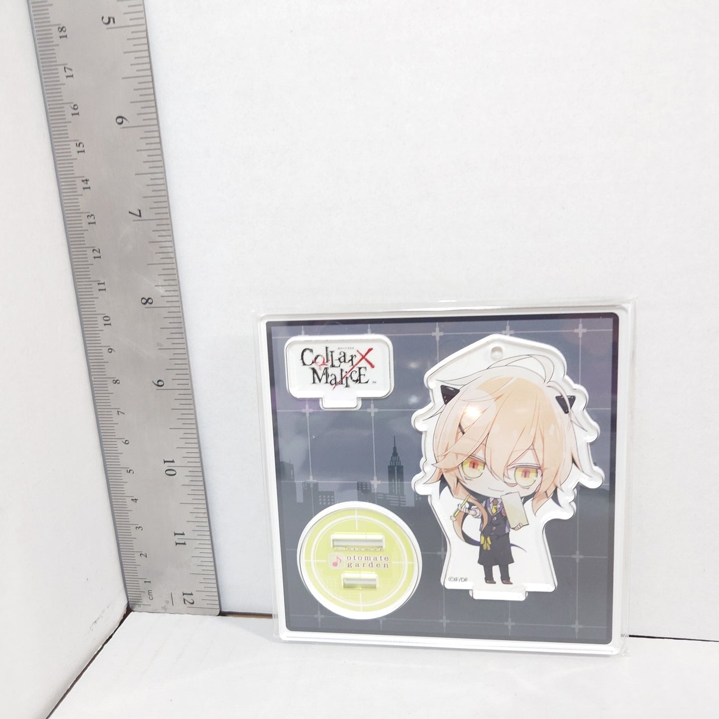 Kageyuki Shiraishi Collar x Malice Acrylic Stand