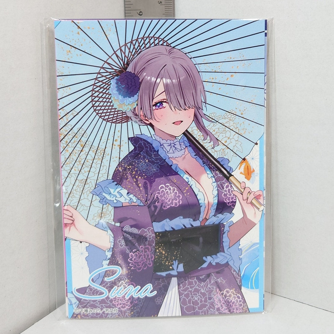 Convenient Semi-Friend Illustration Card Set