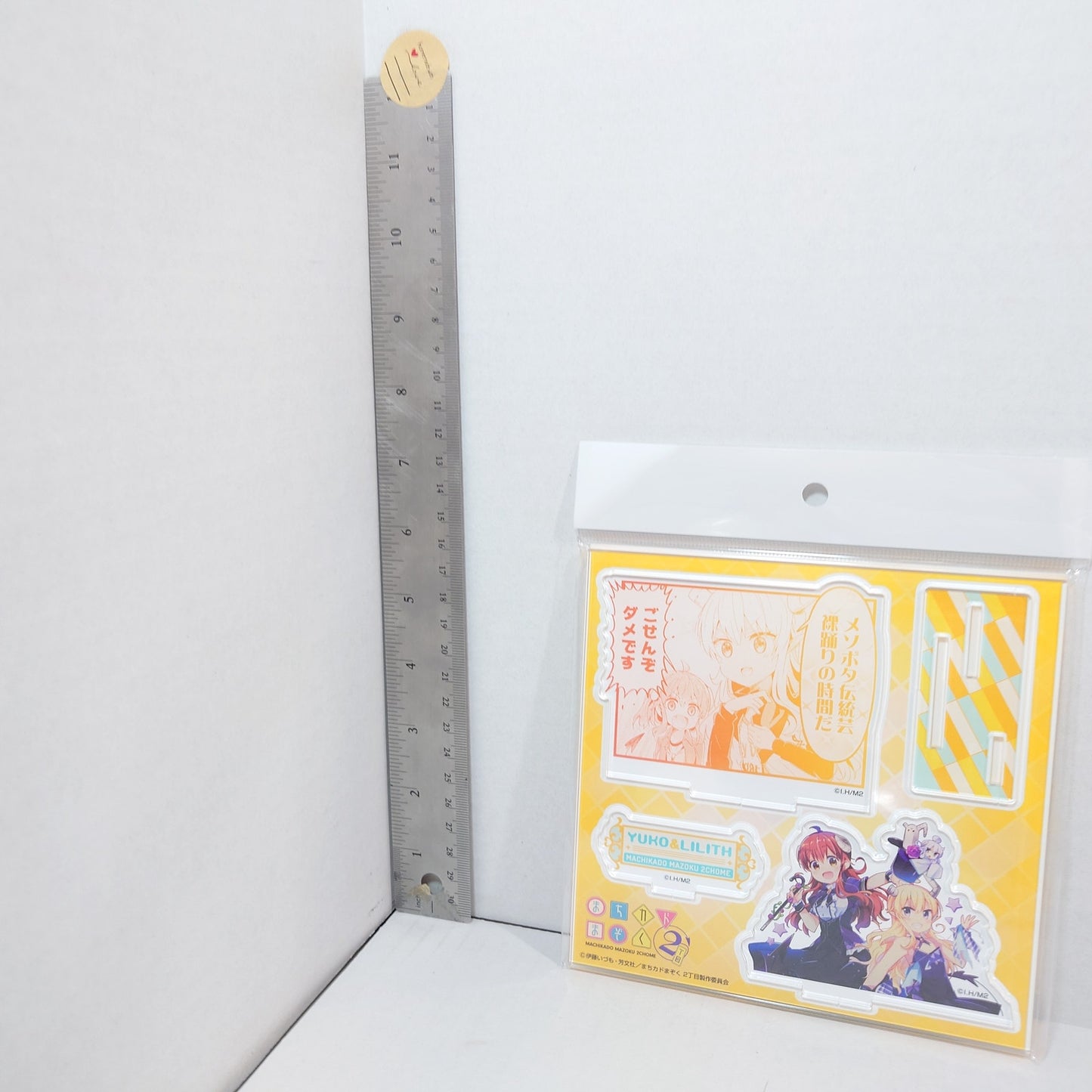 Yuko & Lilith The Demon Girl Next (Machikado Mazoku) Acrylic Stand