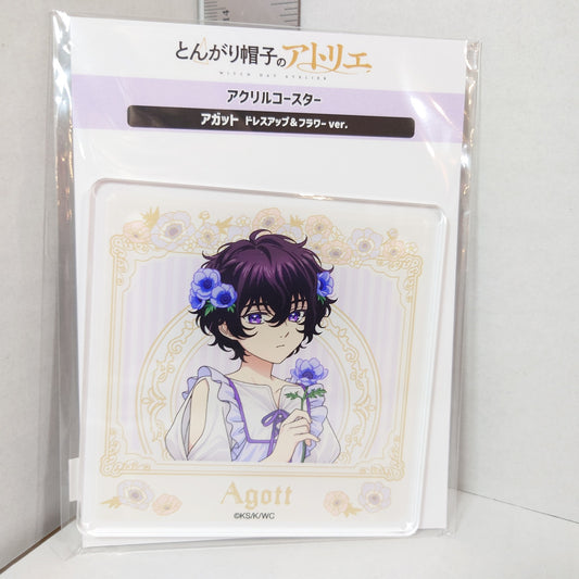Agott Witch Hat Atelier Acrylic Coaster