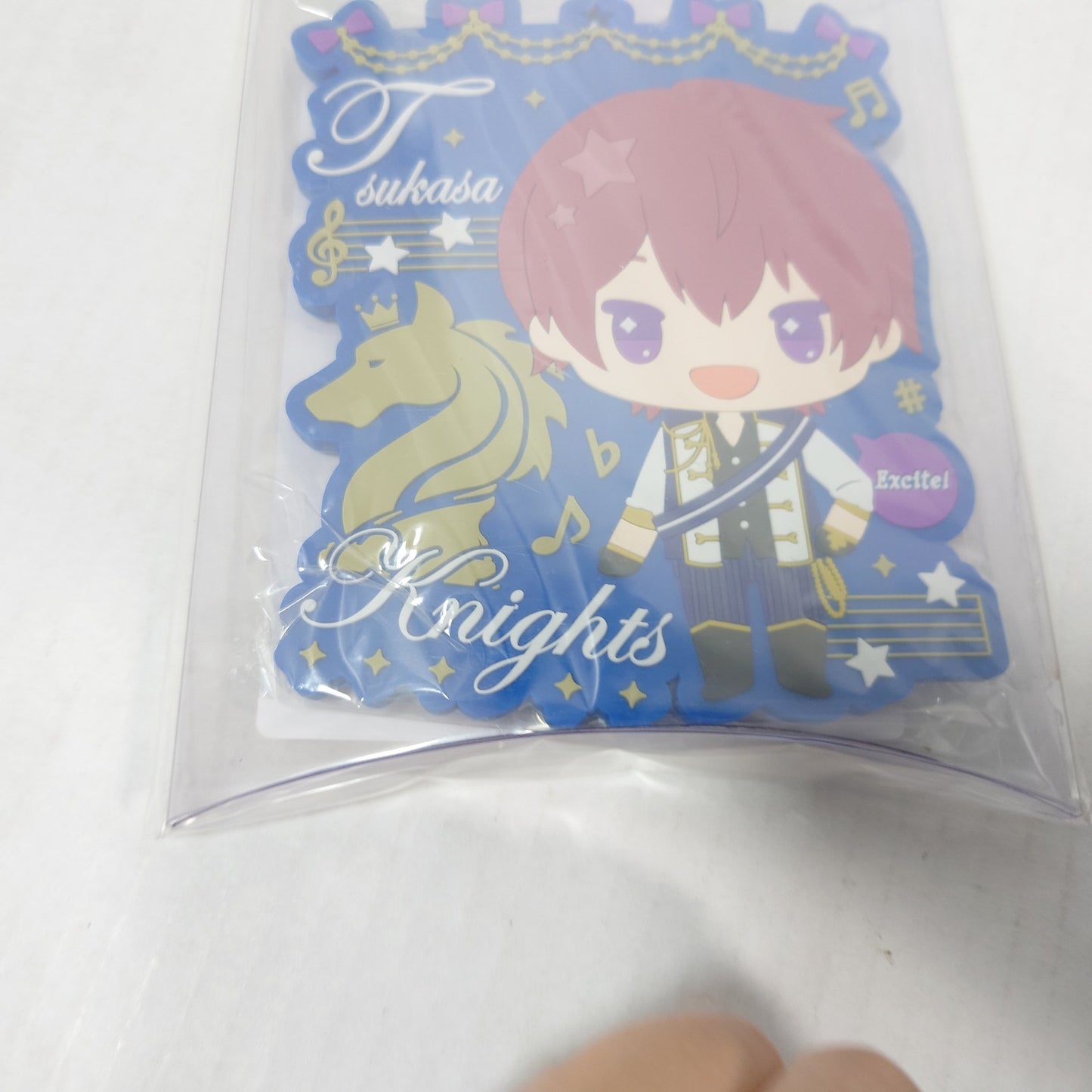 Tsukasa Suou Knights Ensemble Stars Rubber Pass Case