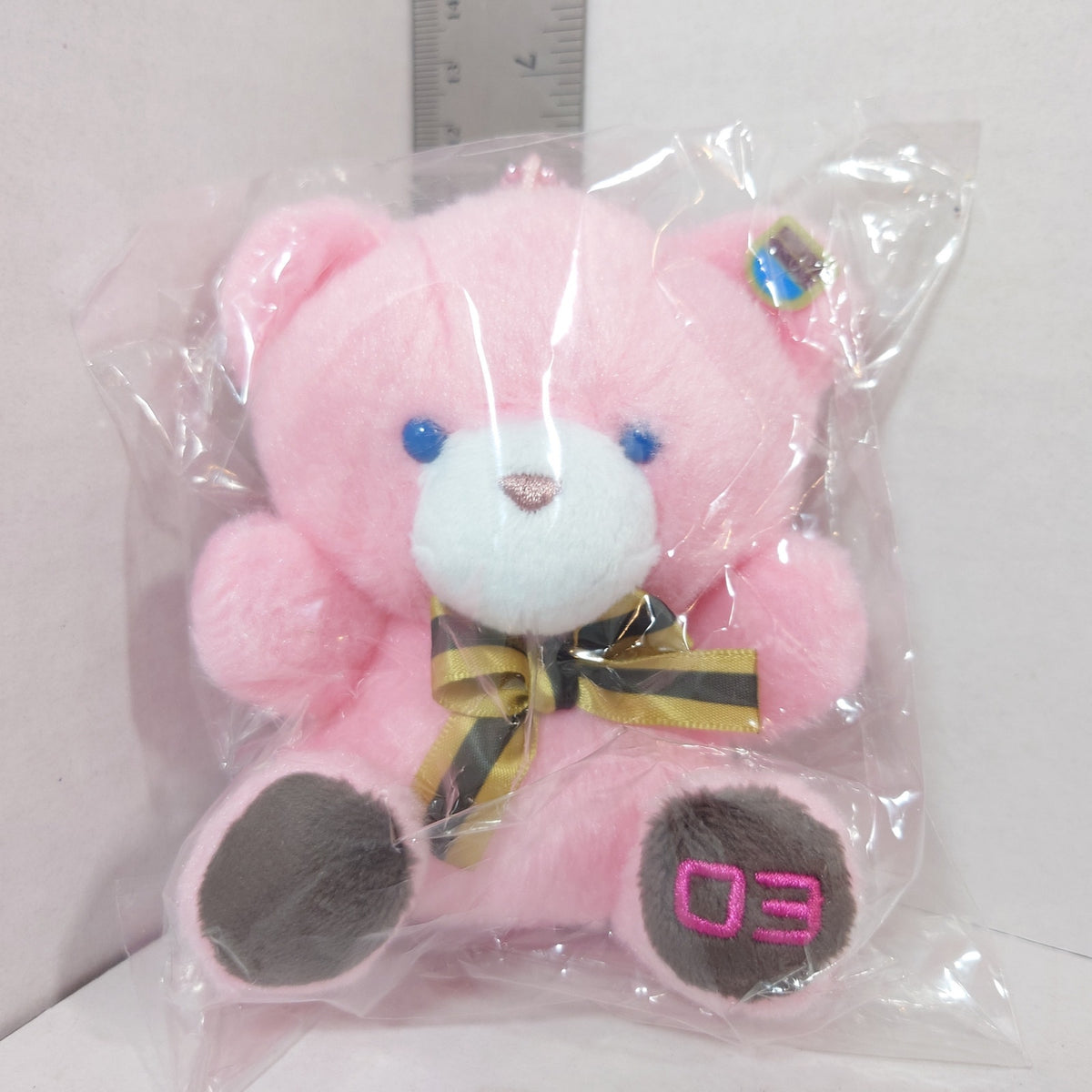 LUKA MEGURINE VOCALOID Petite Bear Mascot Plush