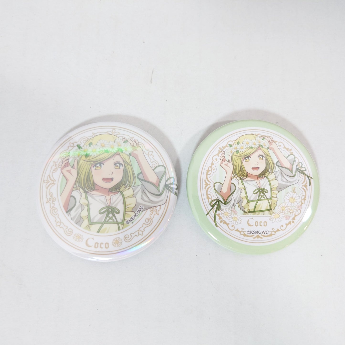 Coco Witch Hat Atelier Badge Set