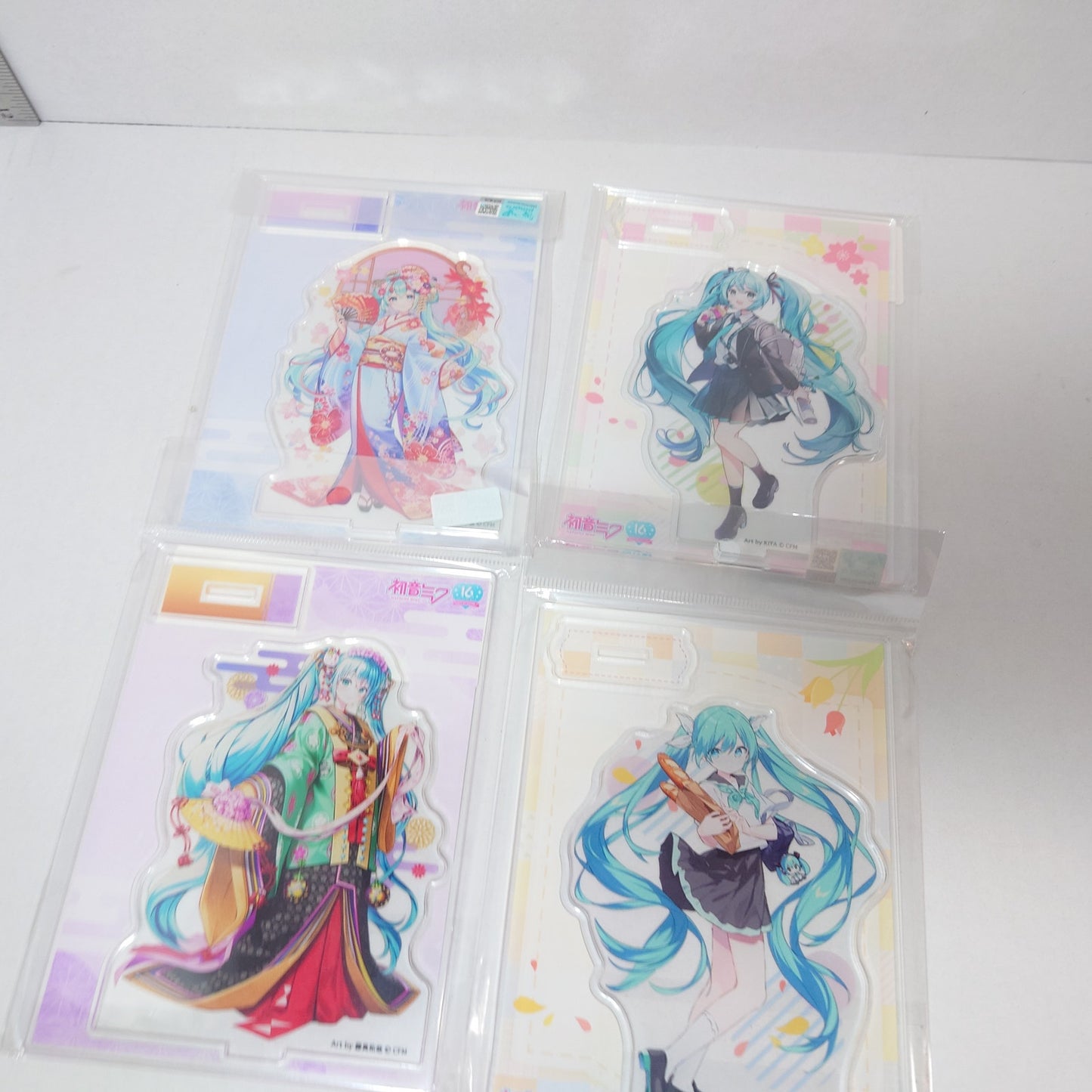 MIKU HATSUNE VOCALOID 16th Anniversary CRUX Acrylic Stand